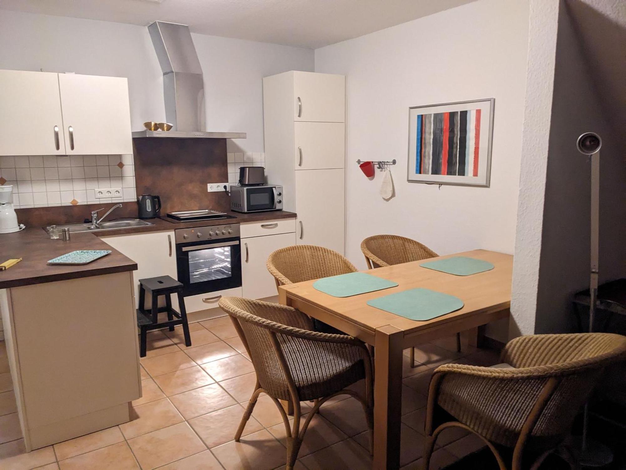 Appartement An Der Haneburg, 15176 Leer Esterno foto